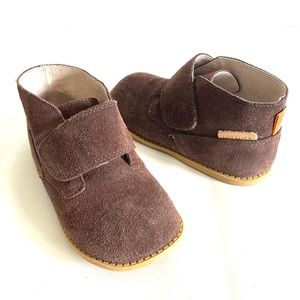 Livie and Luca boys suede boots
